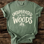 Unsupervised In The Woods T-Shirt