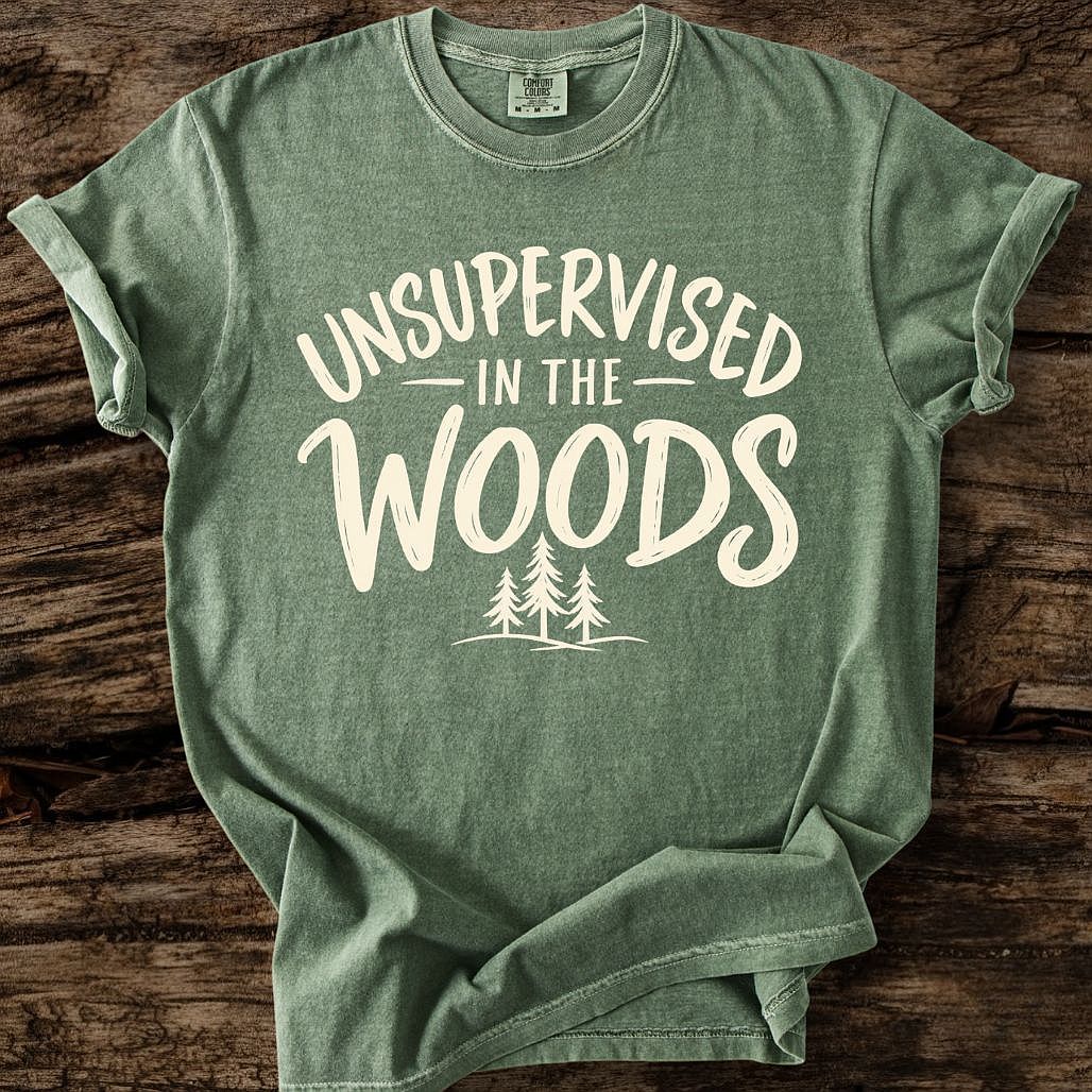 Unsupervised In The Woods T-Shirt
