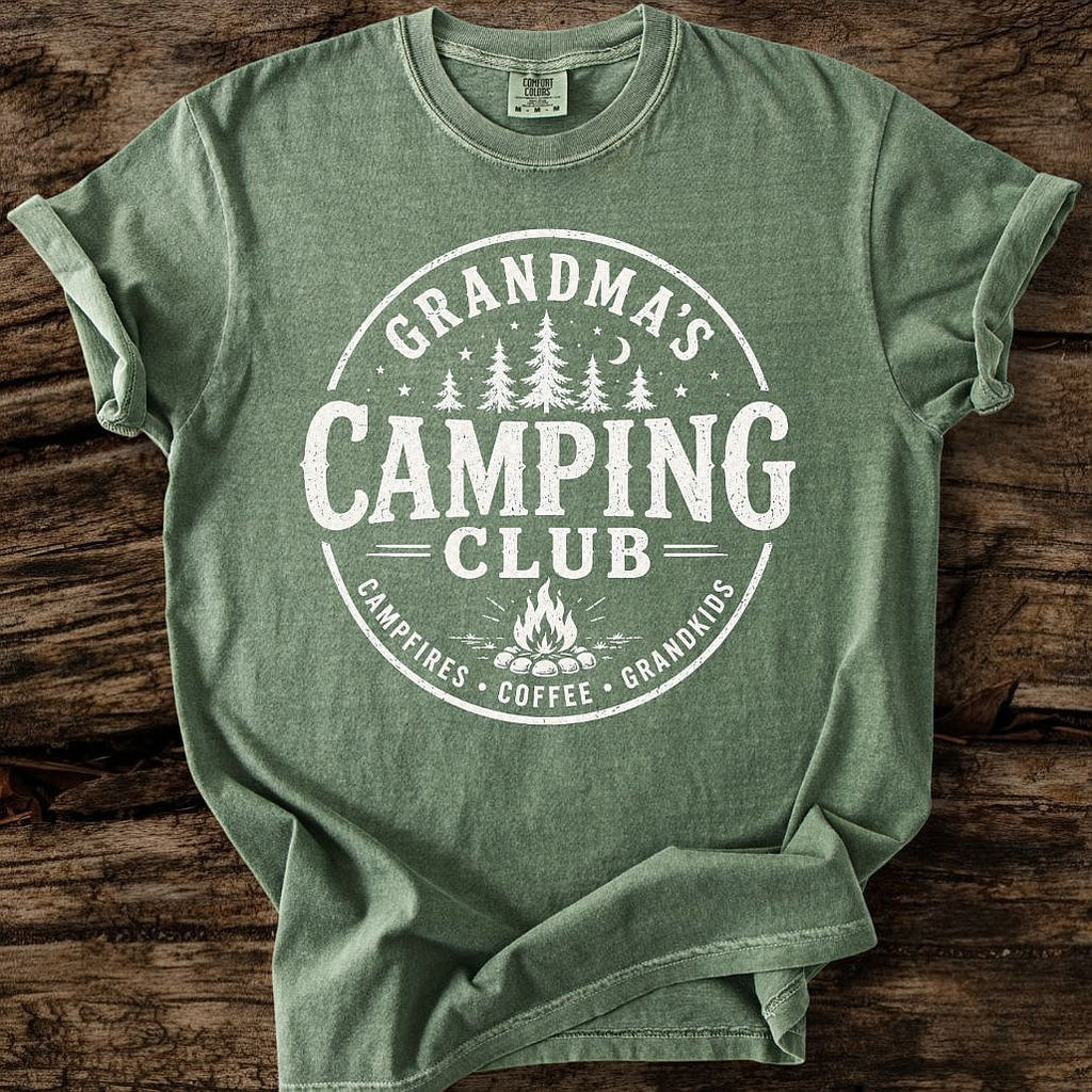 Grandma's Camping Club T-Shirt