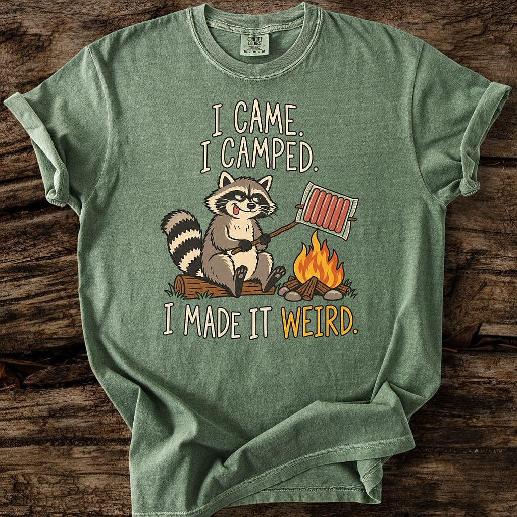 I Came I Camped T-Shirt