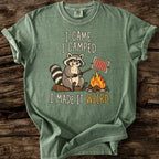 I Came I Camped T-Shirt