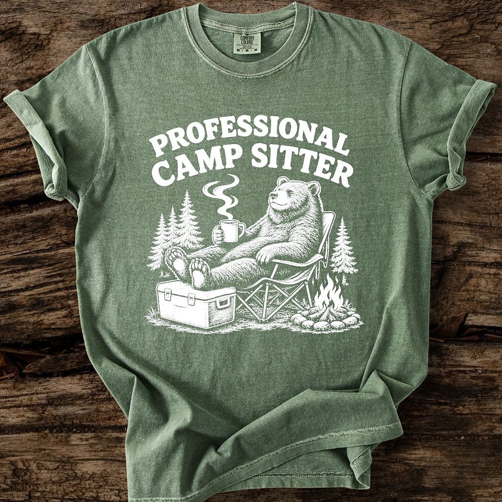 Professional Camp Sitter T-Shirt