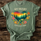 My Heart Lives Out Here T-Shirt