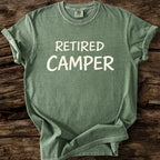 Retired Camper T-Shirt