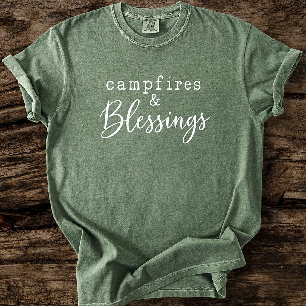 Campfires & Blessings T-Shirt