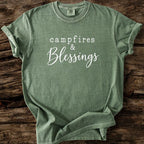 Campfires & Blessings T-Shirt