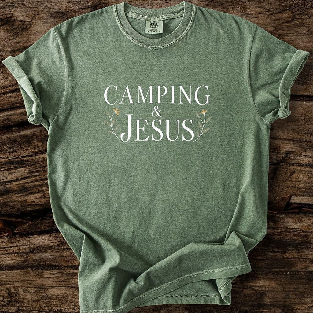 Camping & Jesus T-Shirt