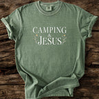 Camping & Jesus T-Shirt