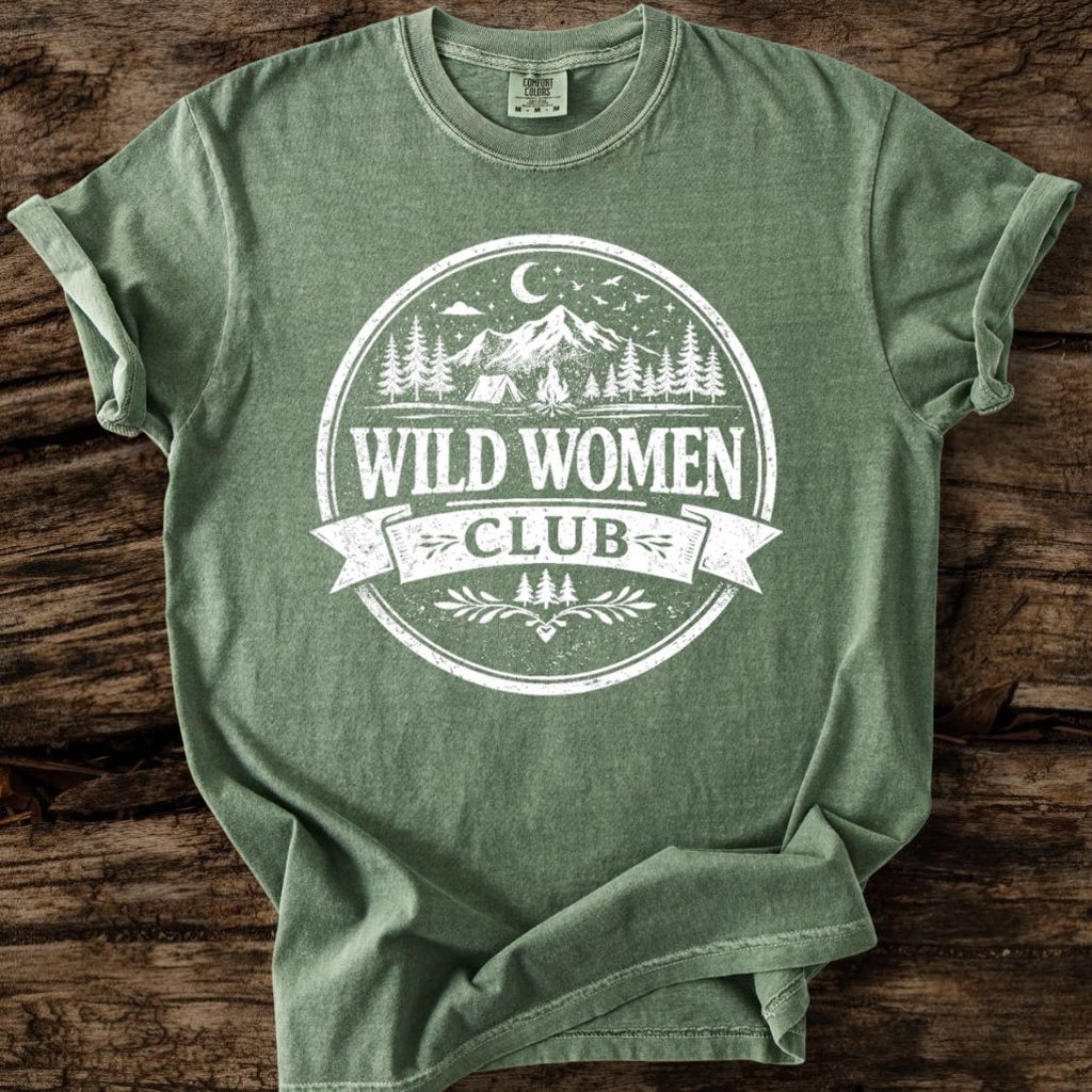Wild Women Club T-Shirt