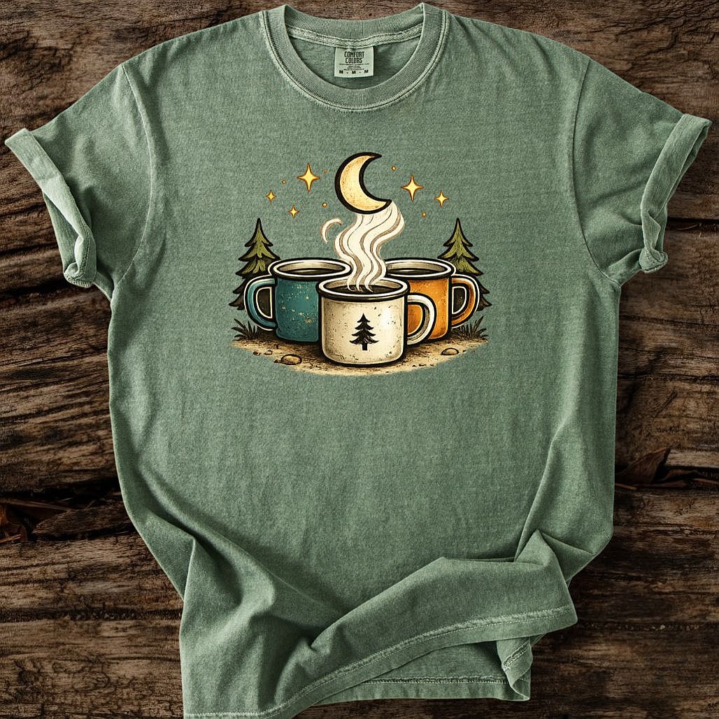Camp Coffee T-Shirt