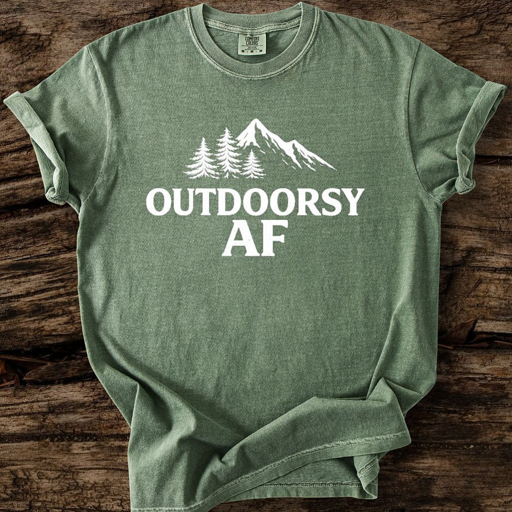 Outdoorsy AF T-Shirt