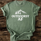 Outdoorsy AF T-Shirt