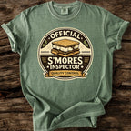 Official S'mores Inspector T-Shirt