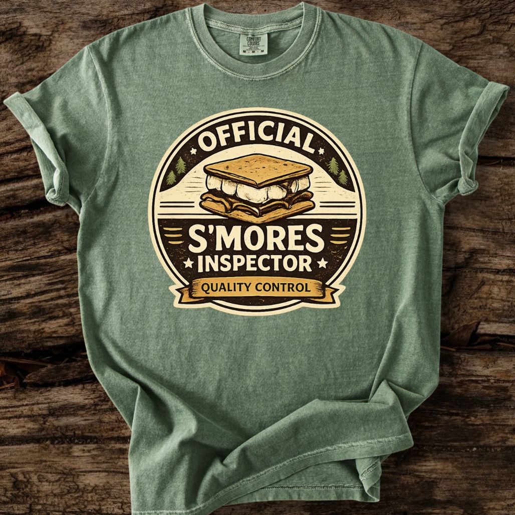 Official S'mores Inspector T-Shirt