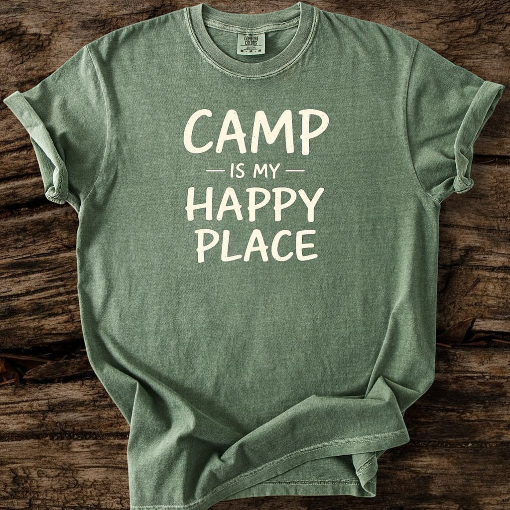 Camp Is My Happy Place T-Shirt