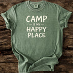 Camp Is My Happy Place T-Shirt