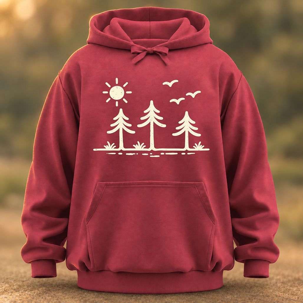 Pines & Sky Hoodie