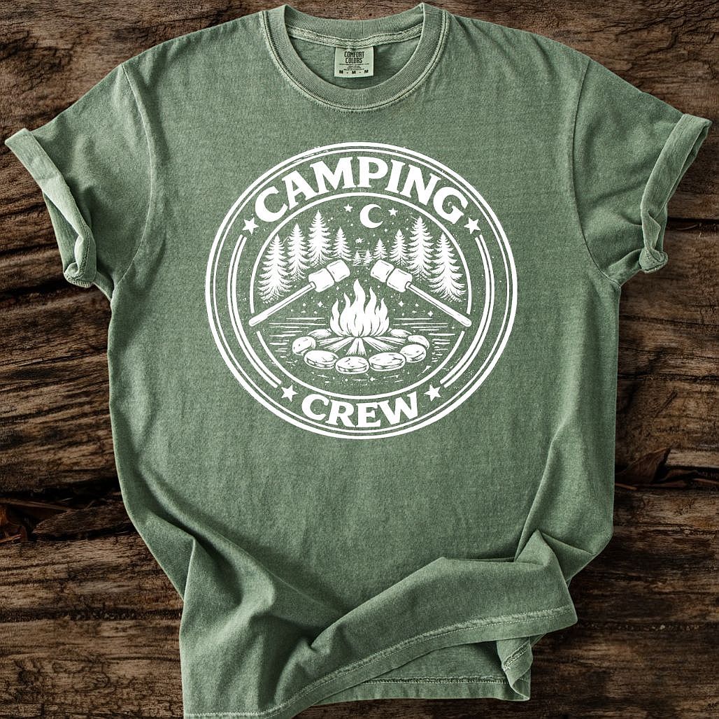 Camping Crew T-Shirt