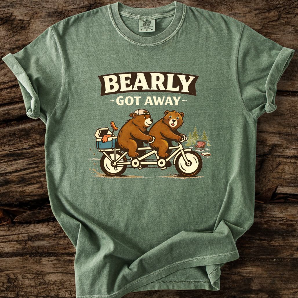 Bearly Got Away T-Shirt