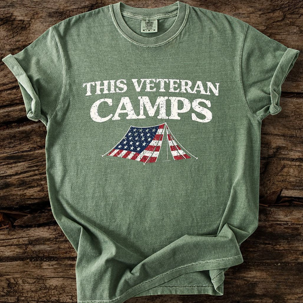 This Veteran Camps T-Shirt