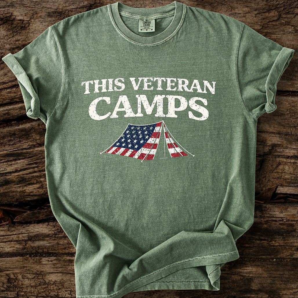 This Veteran Camps T-Shirt
