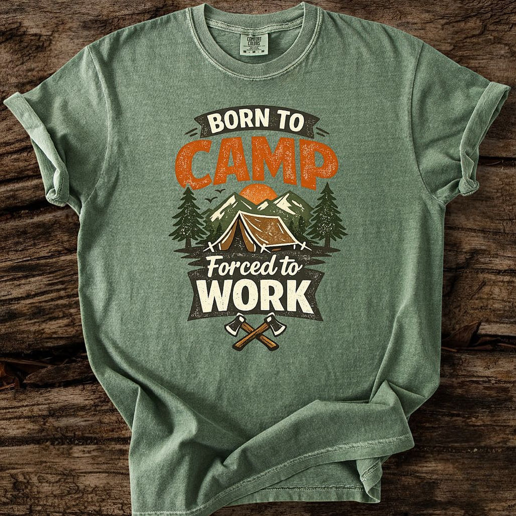 Born To Camp T-Shirt