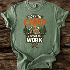 Born To Camp T-Shirt