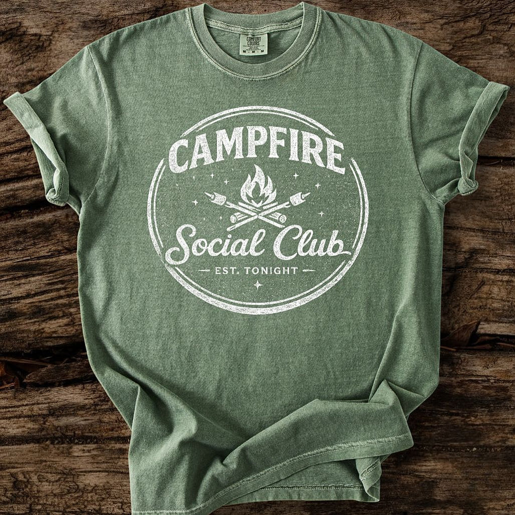 Campfire Social Club T-Shirt