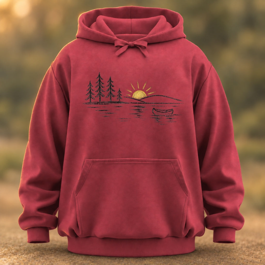Serene Lake Hoodie