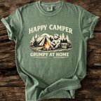 Happy Camper - Grumpy At Home T-Shirt