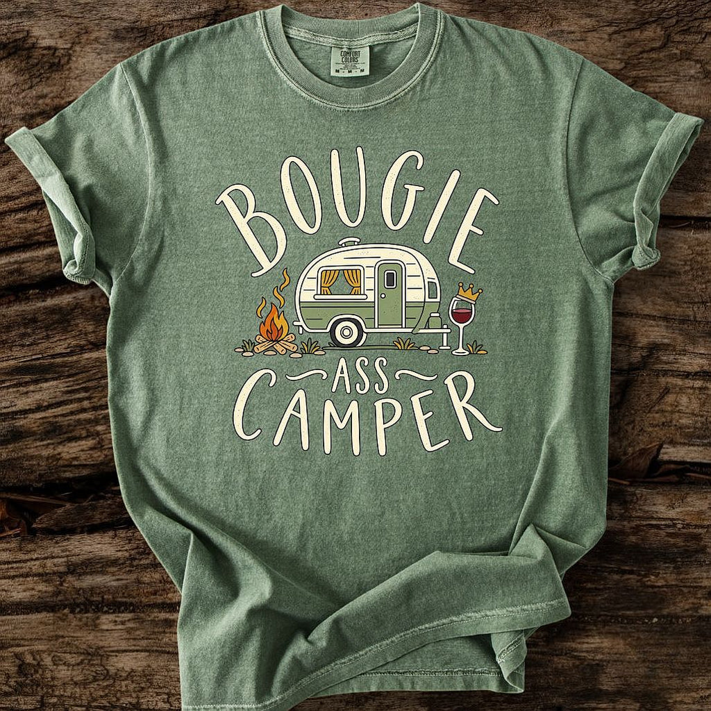 Bougie Ass Camper T-Shirt