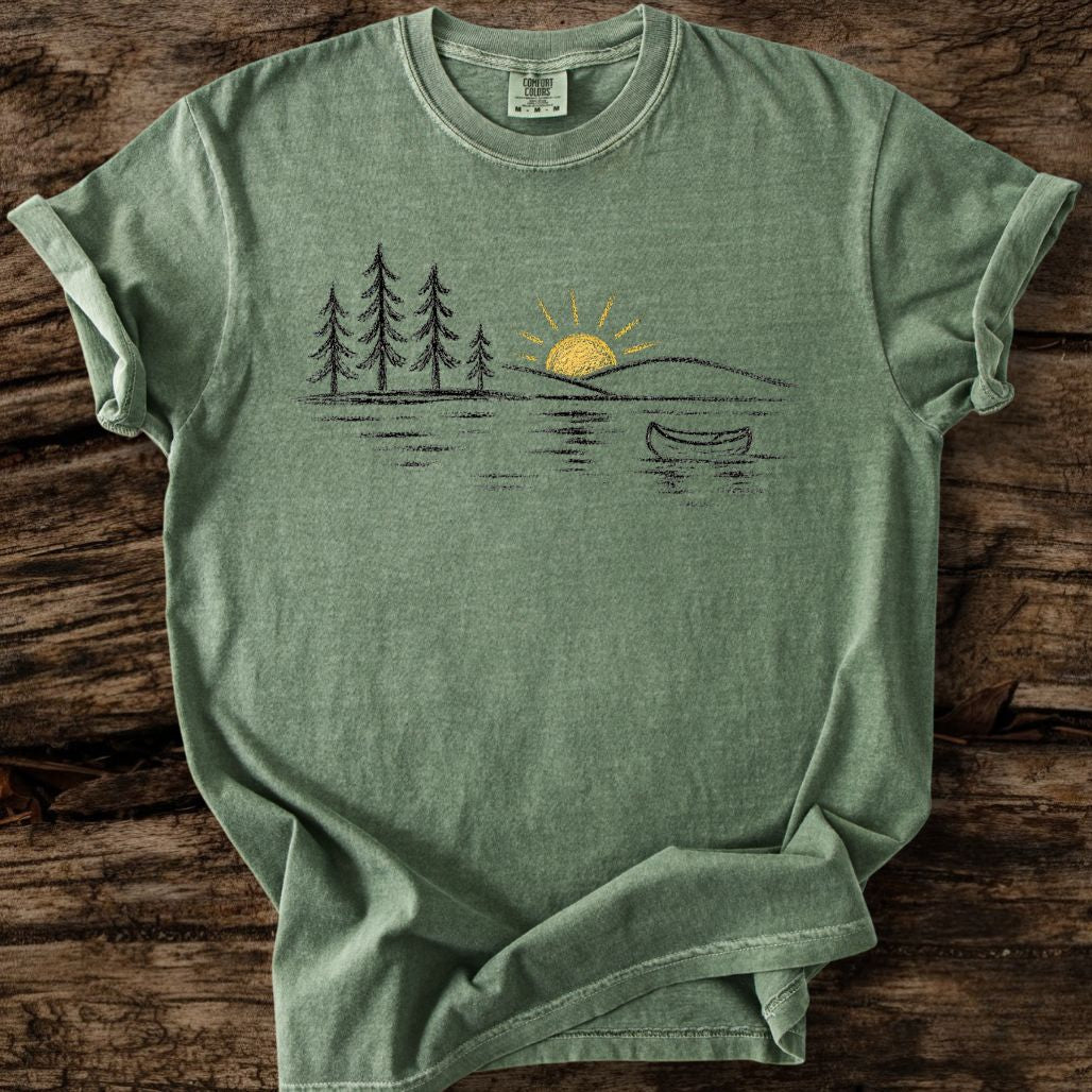 Serene Lake T-Shirt