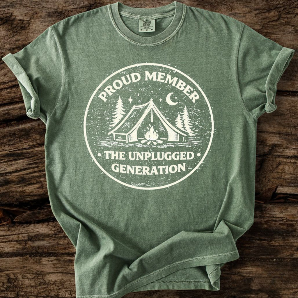 The Unplugged Generation T-Shirt