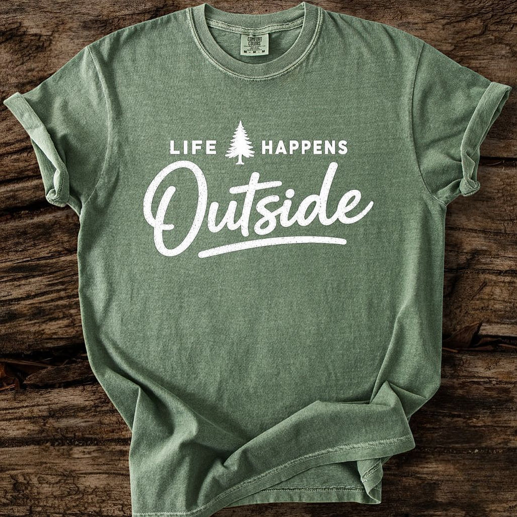 Life Happens Outside T-Shirt