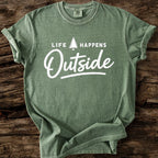 Life Happens Outside T-Shirt