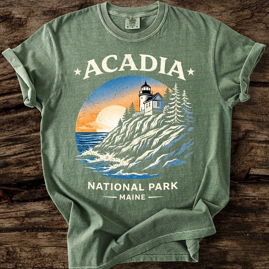 Acadia National Park T-Shirt