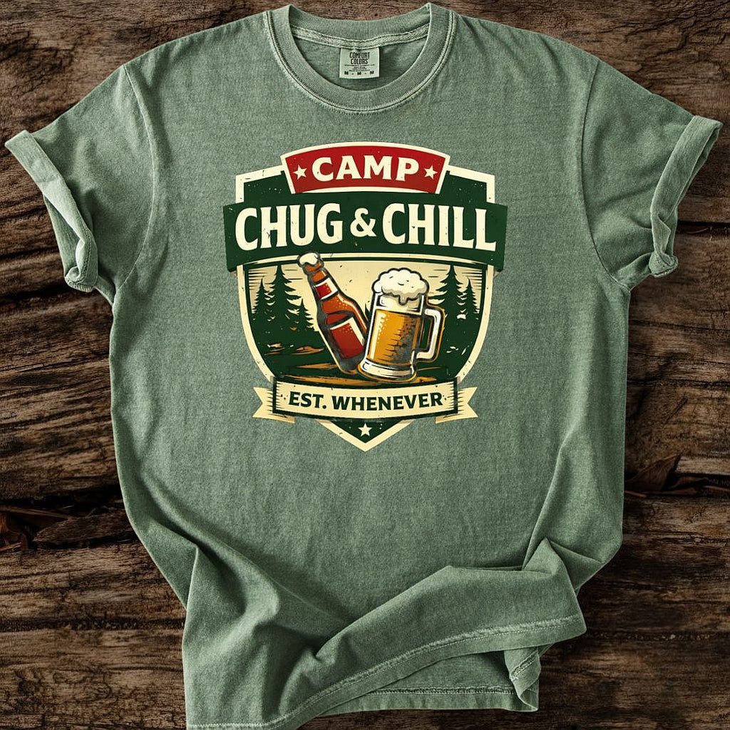 Camp Chug & Chill T-Shirt