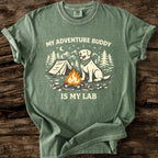 My Adventure Buddy Is My Lab T-Shirt