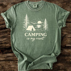 Camping Is My Reset T-Shirt