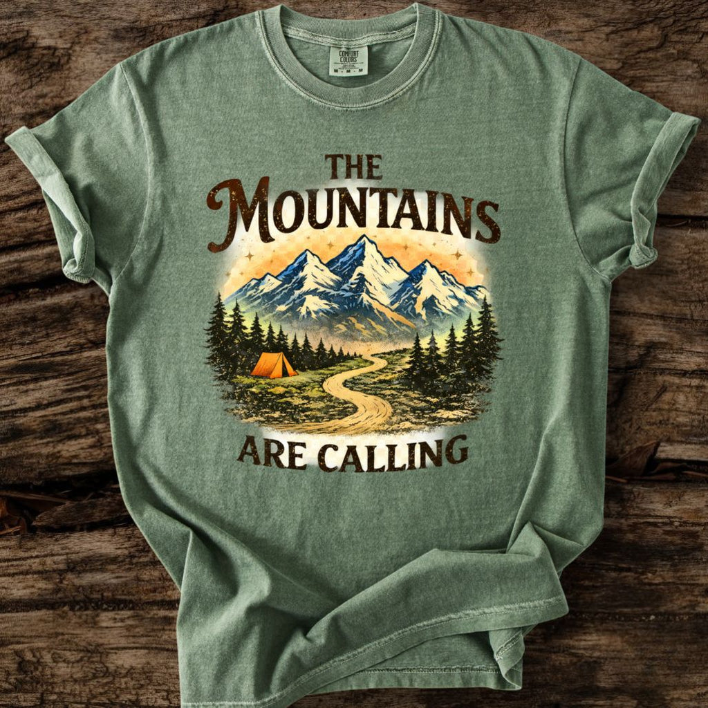 The Mountains Are Calling T-Shirt