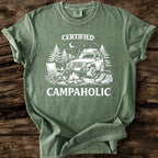 Certified Campaholic T-Shirt