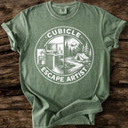 Cubicle Escape Artist T-Shirt