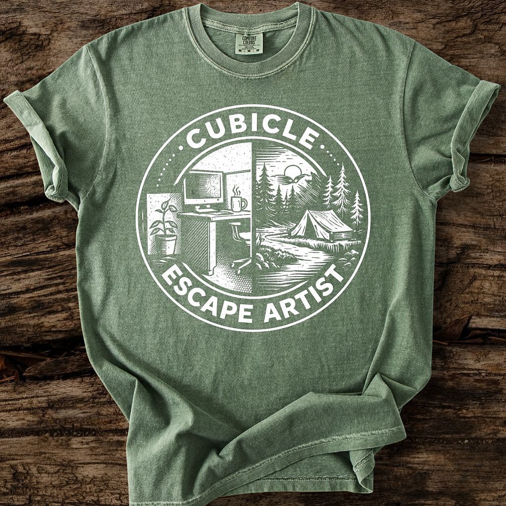 Cubicle Escape Artist T-Shirt