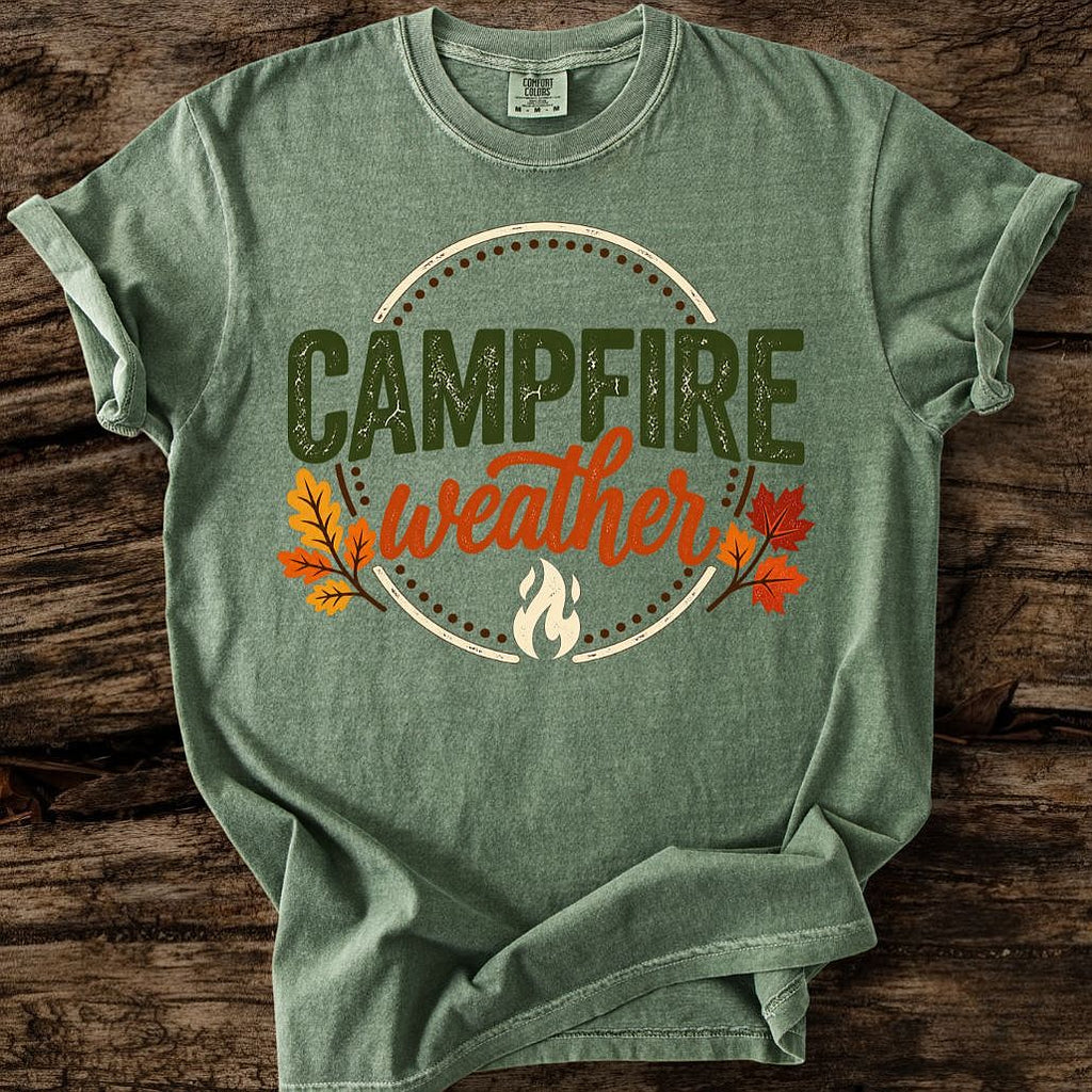 Campfire Weather T-Shirt