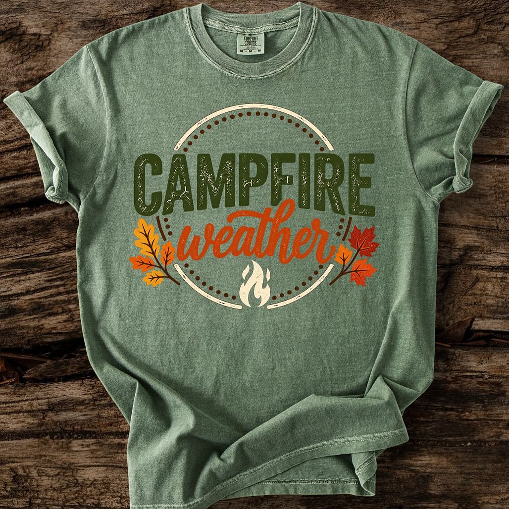 Campfire Weather T-Shirt