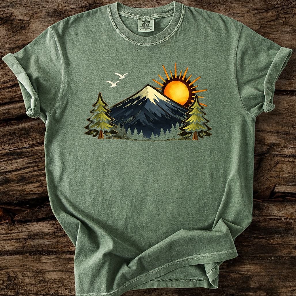 Mountain Morning T-Shirt