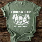 Crocs & Beer All Weekend T-Shirt