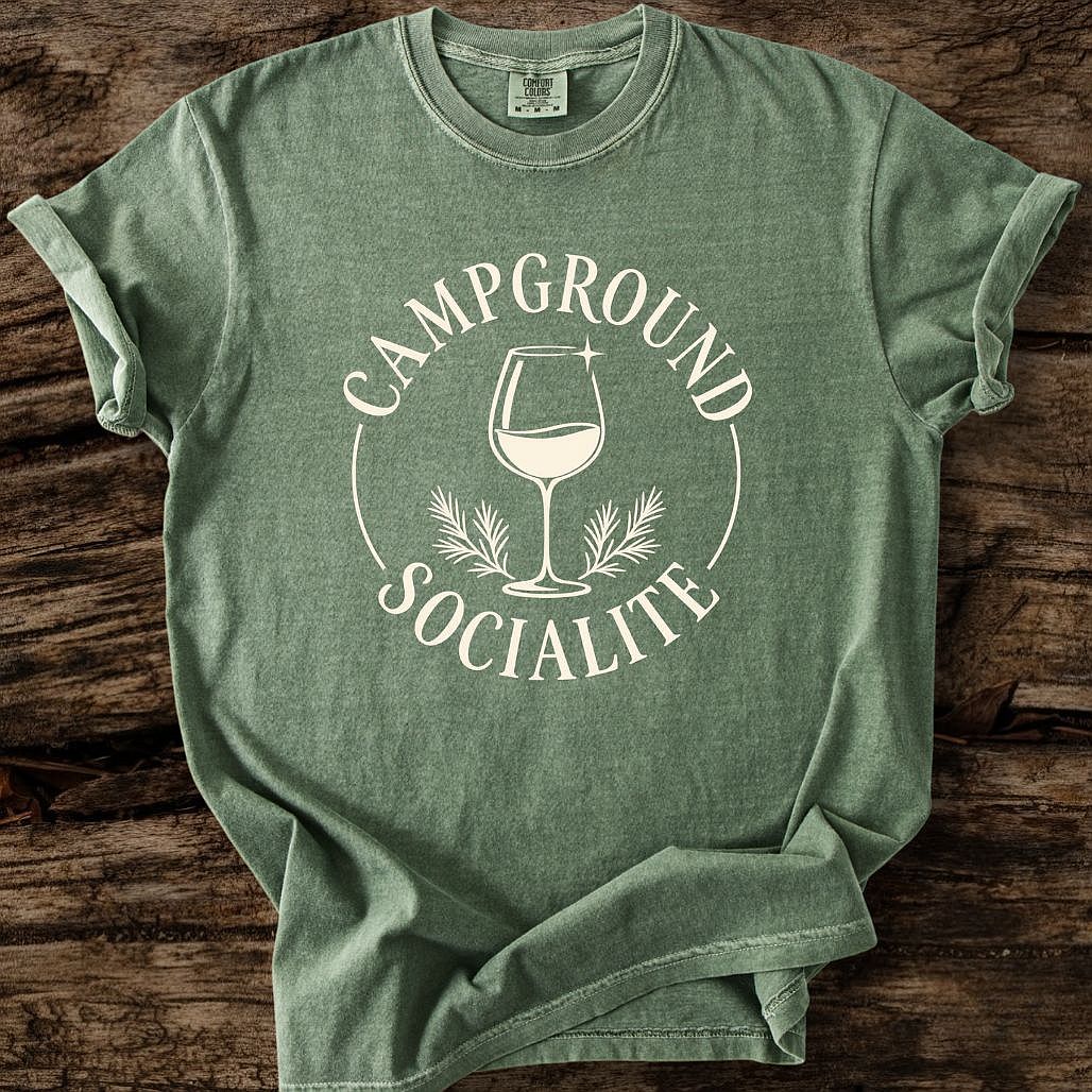 Campground Socialite T-Shirt