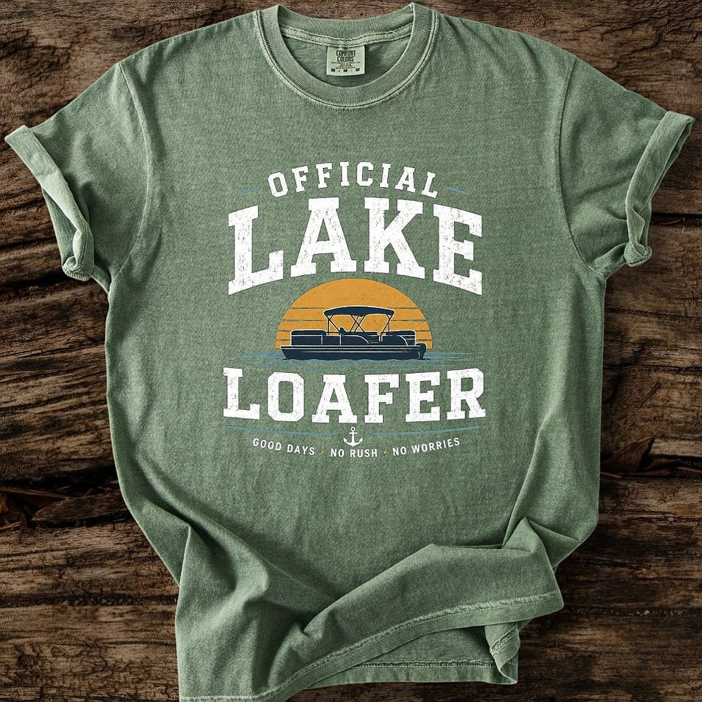 Official Lake Loafer T-Shirt