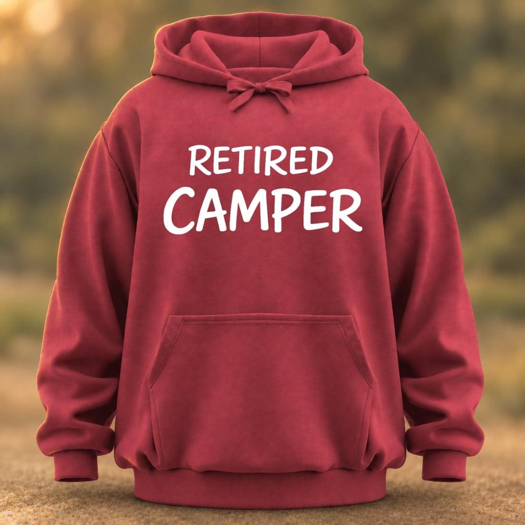 Retired Camper Hoodie